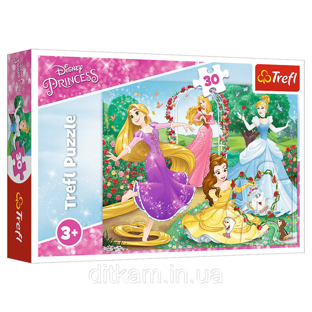 Пазл Trefl Бути принцесою 30 ел., фото 1