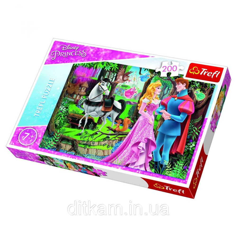 Пазл Trefl Зустріч у лісі 200 ел., фото 1