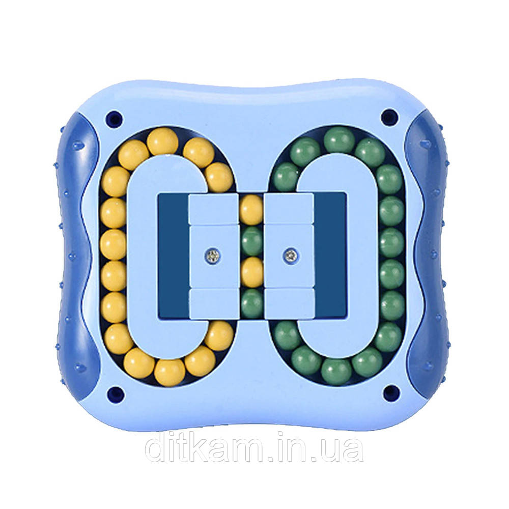 Головоломка антистресс Magic Bean Cube Синий