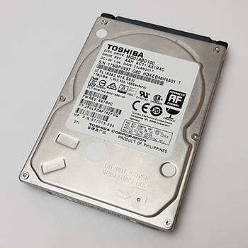 Жорсткий диск toshiba mq01abd100 1tb 5400rpm сервісний оригінал з розборки