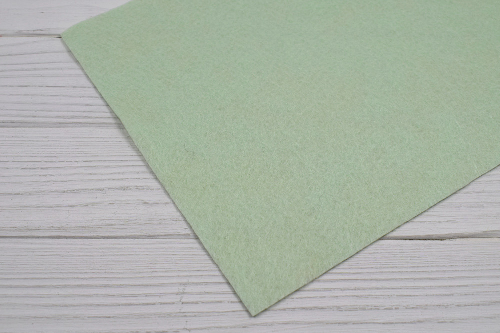 Американський м'який фетр 1,5 мм (100х190 см) - №94 Hint of Mint (0713)