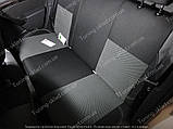 Чохли на сидіння Рено Дастер (чохли з екошкіри Renault Duster стиль Premium), фото 2