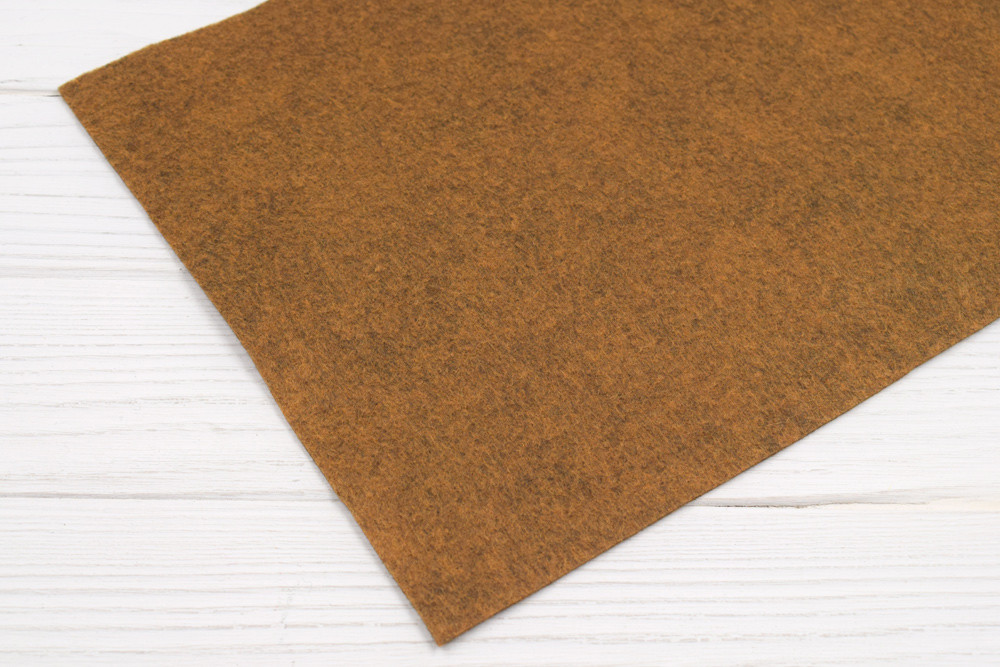 Американський м'який фетр 1,5 мм (20х30 см) - №97 Safari Brown (2655)