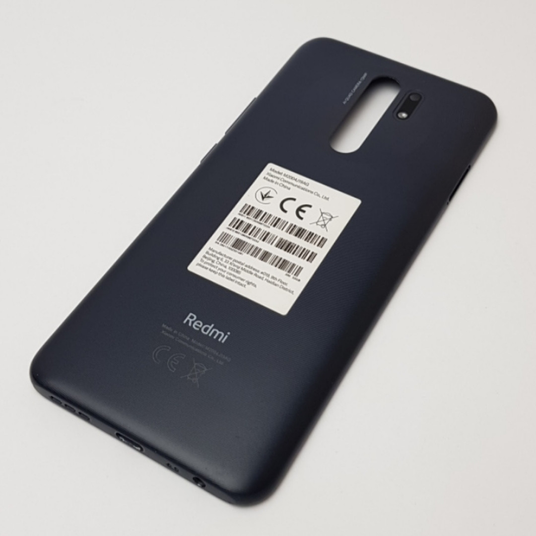 Кришка xiaomi redmi 9 сірий сервісний оригінал з розборки