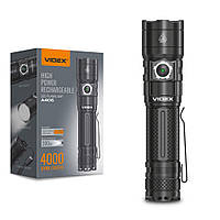 Ліхтар Videx VLF-A406 Cree XHP50.2, 1xLi-Ion 21700, 4000 люменів