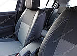 Чохли на сидіння Рено Меган 3 (чохли з екошкіри Renault Megane 3 стиль Premium), фото 2