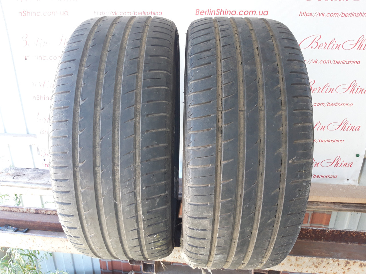 Пара літніх шин 225/45/17 Hankook Ventus prime2, фото 1