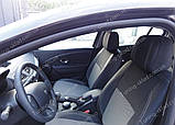 Чохли на сидіння Рено Меган 3 (чохли з екошкіри Renault Megane 3 стиль Premium), фото 5