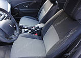 Чохли на сидіння Рено Меган 3 (чохли з екошкіри Renault Megane 3 стиль Premium), фото 9