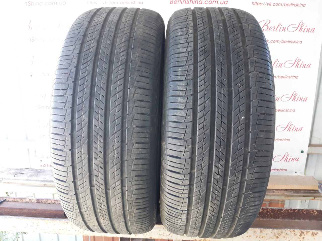 Пара літніх шин 235/55/18 Hankook Dinapro HP2