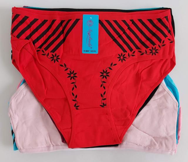 зображення жіночі бавовняні труси в кольорах
