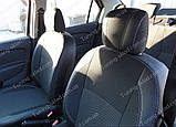 Чохли на сидіння Рено Логан 2 (чохли з екошкіри Renault Logan 2 стиль Premium), фото 6