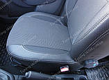 Чохли на сидіння Рено Логан 2 (чохли з екошкіри Renault Logan 2 стиль Premium), фото 7