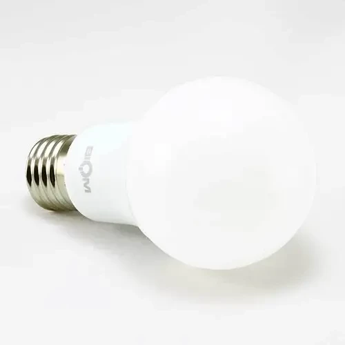 Світлодіодна лампа Biom BT-610 Е27 10W A60 6400K, фото 1