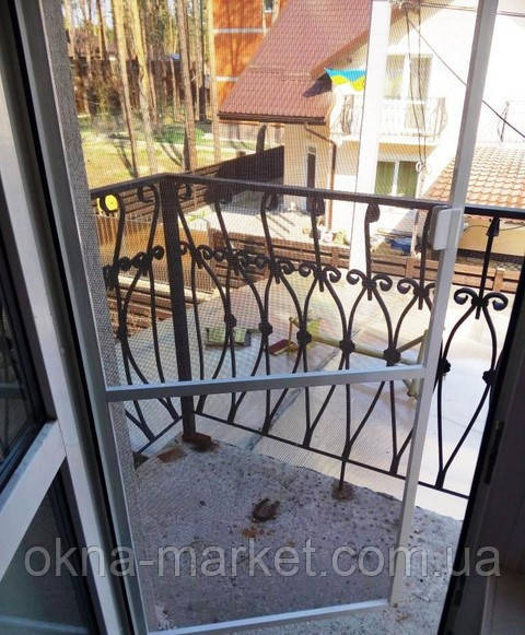 Дверна антимоскітна сітка замовити Дарниця