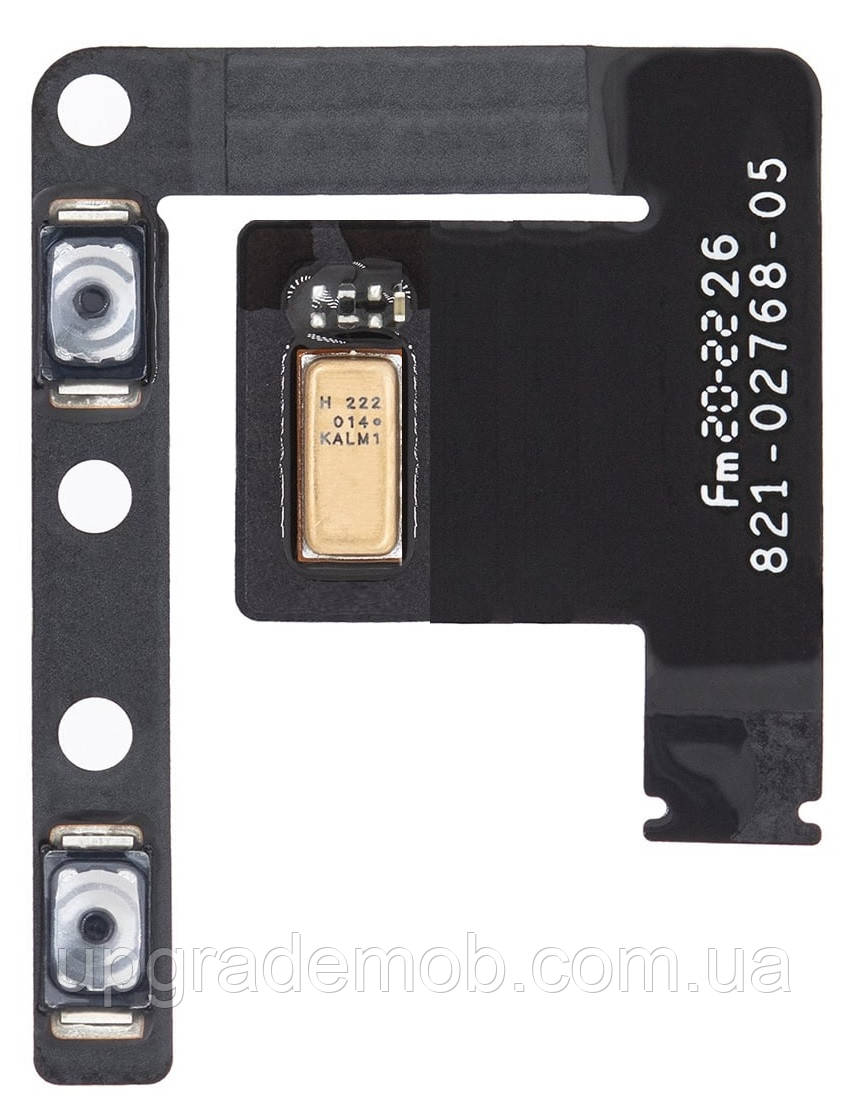 Шлейф iPad Air 4 2020/iPad Air 5 2022 з кнопками гучності версія Wi-Fi оригінал, фото 1