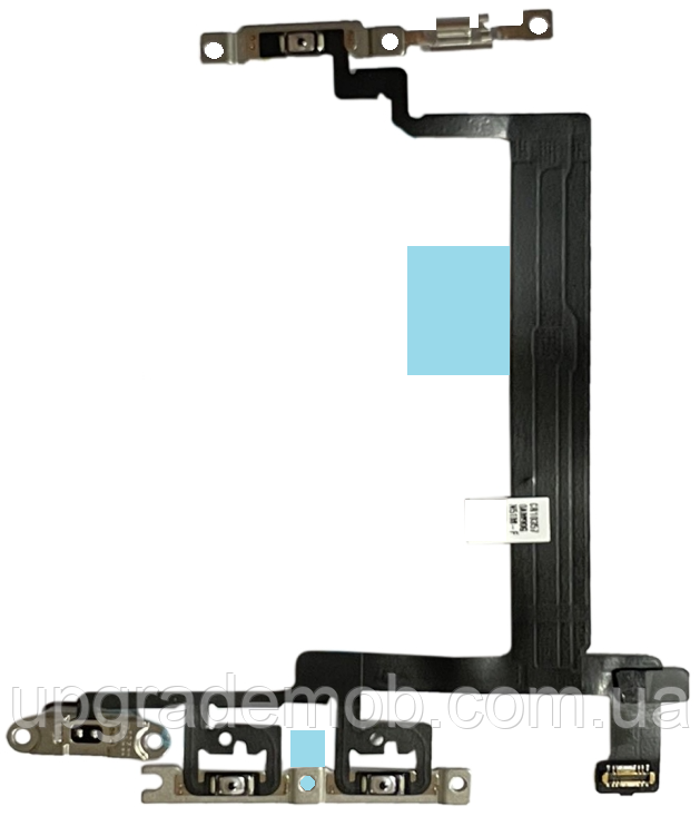Шлейф iPhone 13 mini з кнопкою вмикання з кнопками гучності оригінал, фото 1