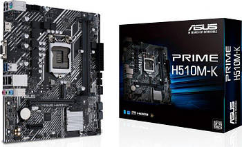 Материнська плата Asus PRIME H510M-K s1200