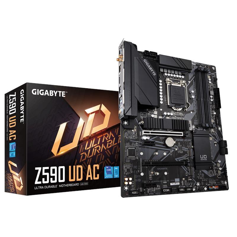 Материнська плата GIGABYTE Z590 UD AC s1200