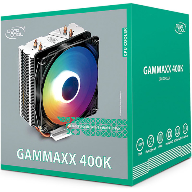 Кулер для процесора Deepcool  GAMMAXX 400K, фото 1