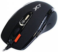 Мишка A4Tech X-710BK USB Black, фото 4