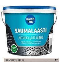 Затирка для швов Kiilto pro tile grout (Saumalaasti) 87 дымчато-серый -1кг