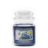 Аромасвеча Village Candle Дикая черника из Мэн ( время горения до 105 часов)