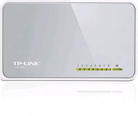 Комутатор TP-LINK TL-SF1008D, фото 4