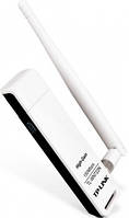 Мережева плата WiFi TP-LINK TL-WN722N Wi-Fi 802.11b/g/n USB з антеною