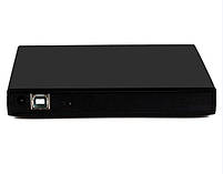 Зовнішній оптичний привід DVD+-RW Gembird (DVD-USB-02) USB, фото 4