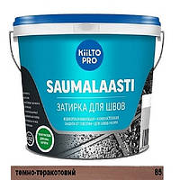 Затирка для швов Kiilto pro tile grout (Saumalaasti) 85 темно-терракотовый 1кг