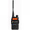 Комплект 4 шт Рація портативна Baofeng UV-5R VHF/UHF 5 Вт Black, фото 4