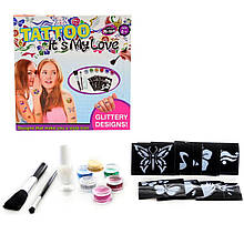 Дитячий набір для тату Fashion Rosse Tattooo