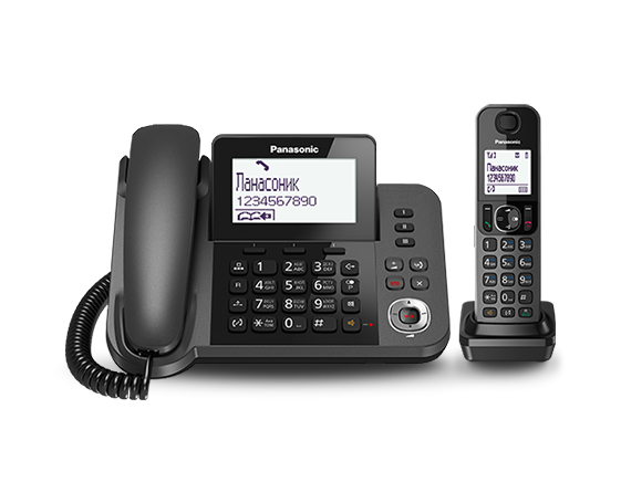 Радіотелефон Panasonic KX-TGF320UCM радіотелефон DECT