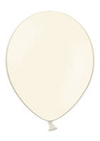 Шар воздушный латексный белый без рисунка 10 дюймов