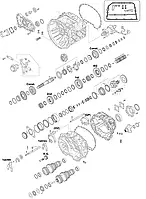 Запчасти КПП ZF 10AS 2300 BO (1348 033 xxx)