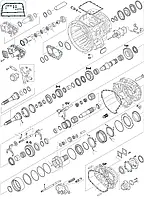 Запчастини КПП ZF 12AS 1420 TO (1336 036 xxx)