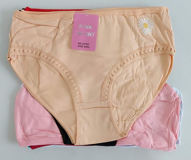 зображення жіночі бавовняні труси в кольорах