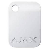 Бесконтактный брелок Ajax Tag white (10шт) (23528.90.WH)