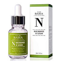 Противовоспалительная сыворотка для жирной кожи Cos De BAHA Niacinamide 10 Serum