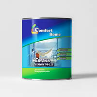 Емаль алкідна ПФ-115 COMFORT HOME Біла 0,9 кг