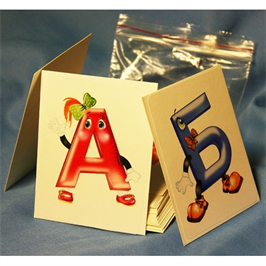 Алфавіт, лічильні палички.