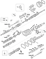 Запчасти КПП ZF 16S 181 (1316)