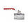 Кран кульовий SD Plus 1" 1/2 ВР для води (важіль) SD600NW40PN40, фото 3
