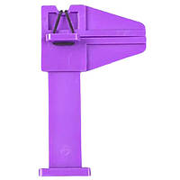 Прищіпка для затиску нігтів (для створення арки) пластикова Фіолетовий