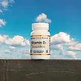 California Gold Nutrition, вітамін D3, 125 мг (5000 МО), 90 капсул з риб’ячого желатину, фото 5