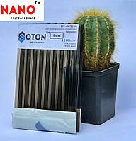 Полікарбонат стільниковий SOTON NANO, 8 мм, бронзовий, лист - 2100 x 3000 мм