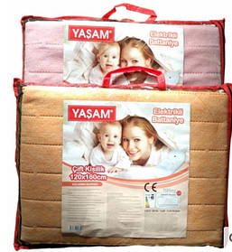 Електро простирадло YASAM 120х160