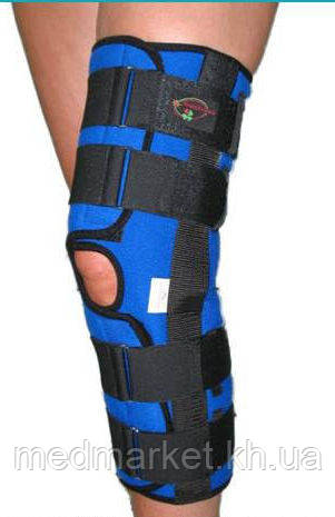 Бандаж для колінного суглоба з металевими шарнірами ДО-1В