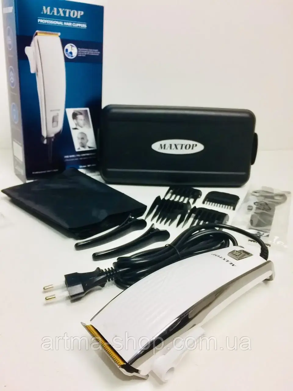 Машинка тример для стриження волосся MAXTOR DM-4600